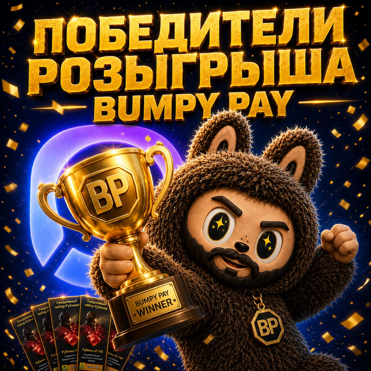 🎉 РОЗЫГРЫШ ЗАВЕРШЕН!