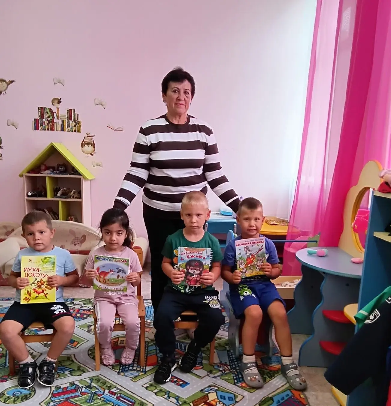 Библиотека: Старт к вершинам знаний