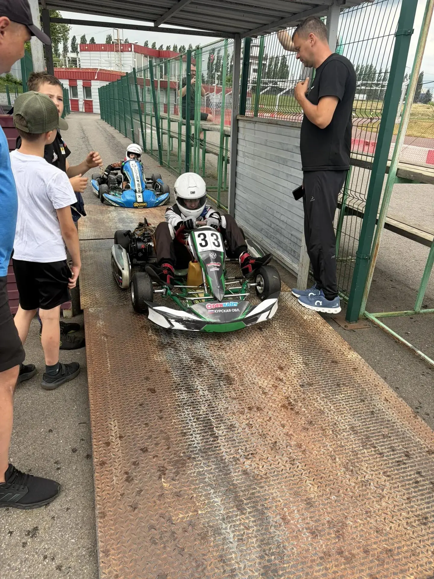 🏁 13 июня 2026 г. на Курском картодроме, состоялись соревнования по картингу, посвященные Дню Росси