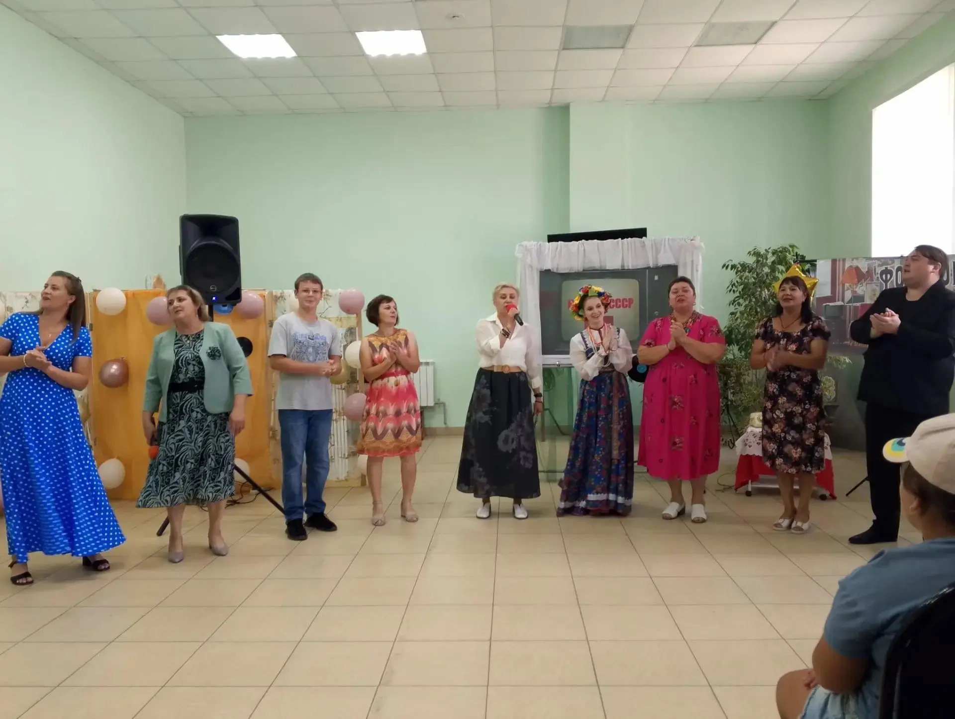 🎶 Ретро-вечер «Назад в СССР»: путешествие во времени состоялось! 🎶Сегодня тур артисто...