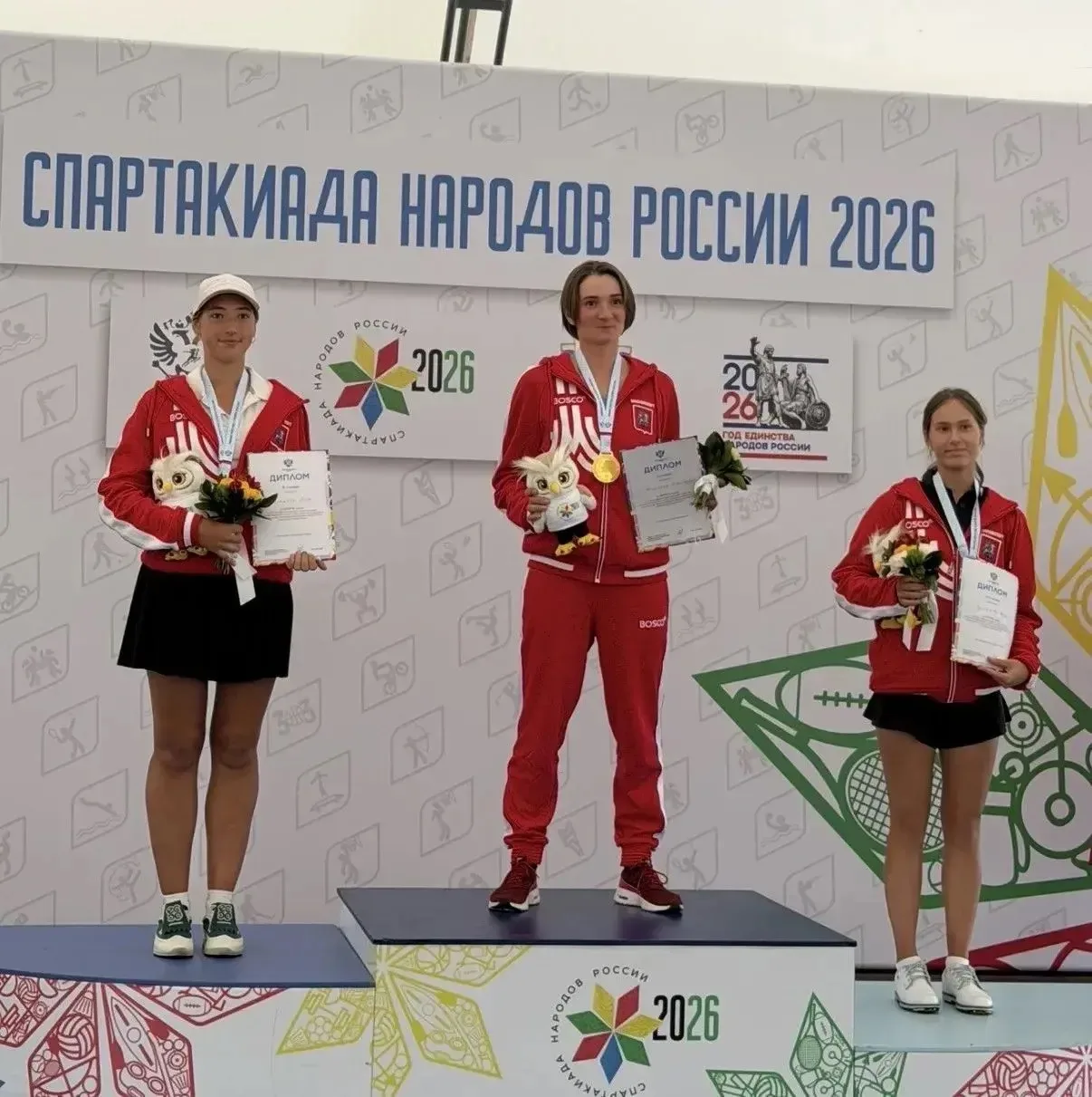 Триумфом московских спортсменов завершились соревнования по гольфу в рамках Спартакиады...