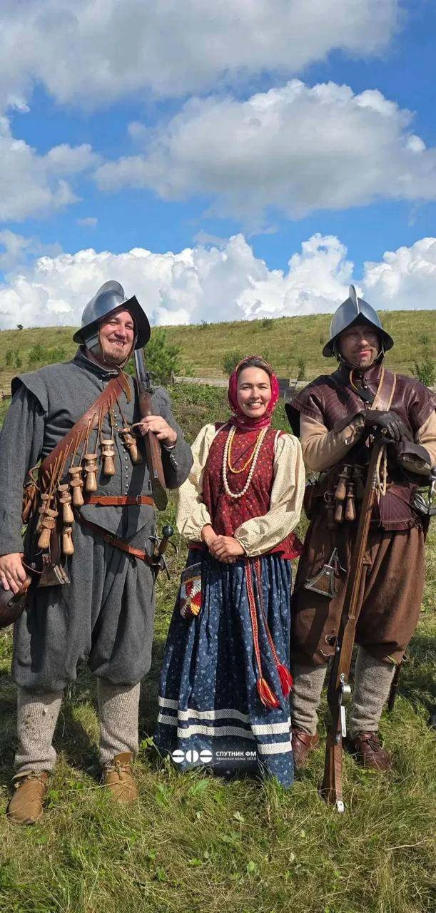Прямо сейчас в Бирске проходит фестиваль «Бирская старина»