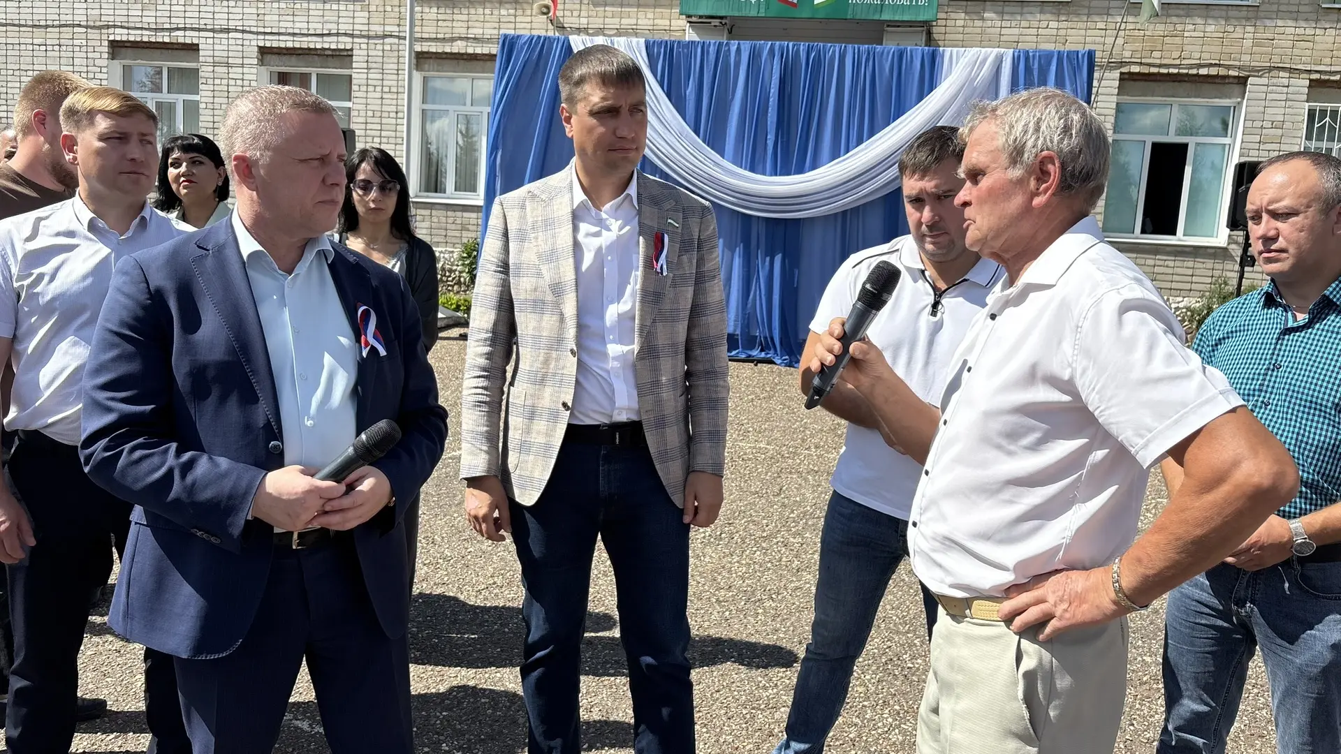 ✅В рамках празднования Дня села Ира глава администрации Олег Астахов провел встречу с м...