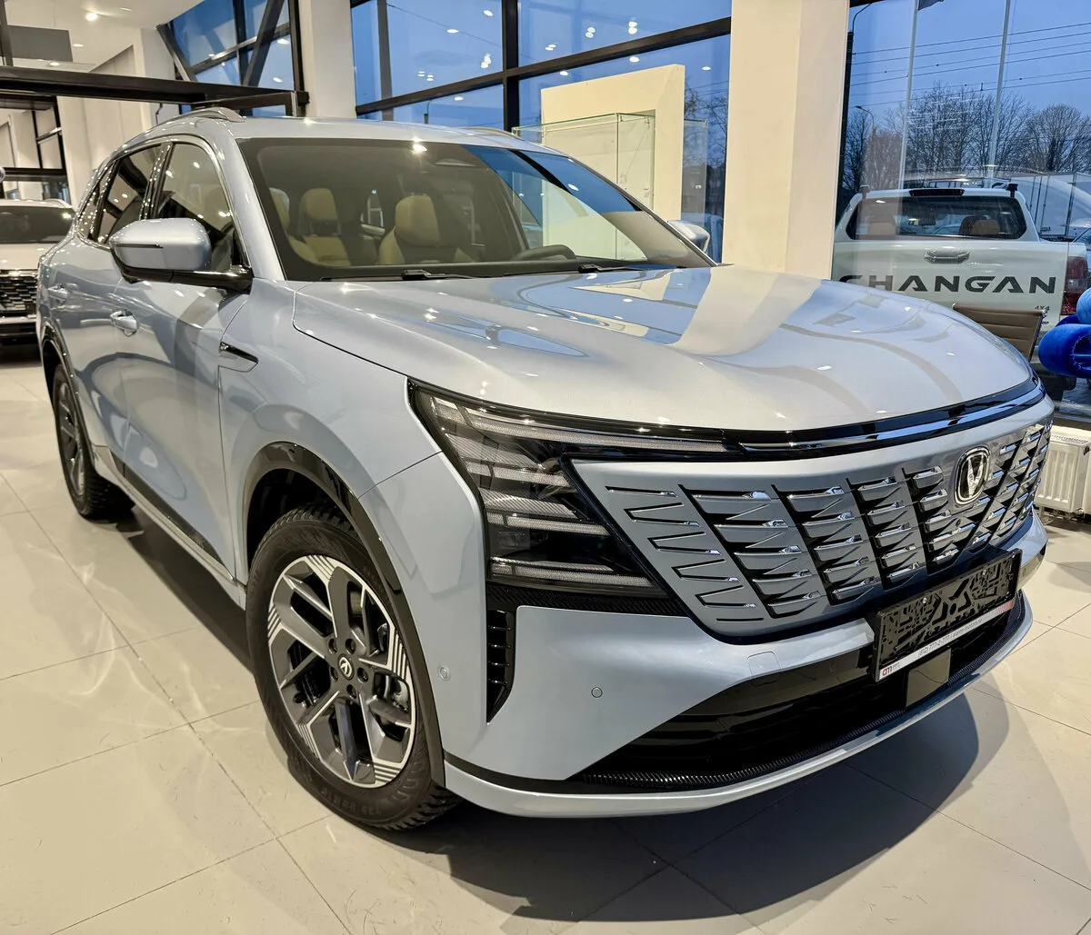 CHANGAN по старым ценам и выгодой до 1 240 000₽