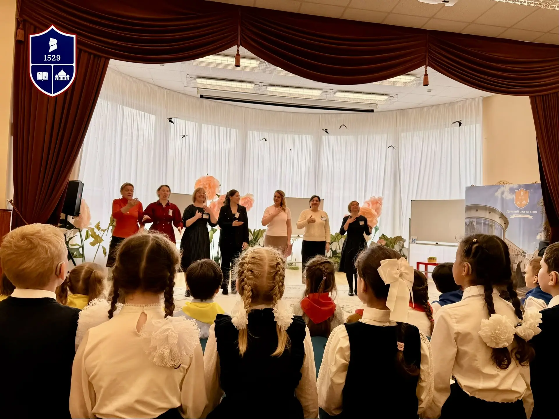 🌟 Мы разные, но мы — вместе! 🌟  На этой неделе в наш уютный детский сад к любознательным дошкольника
