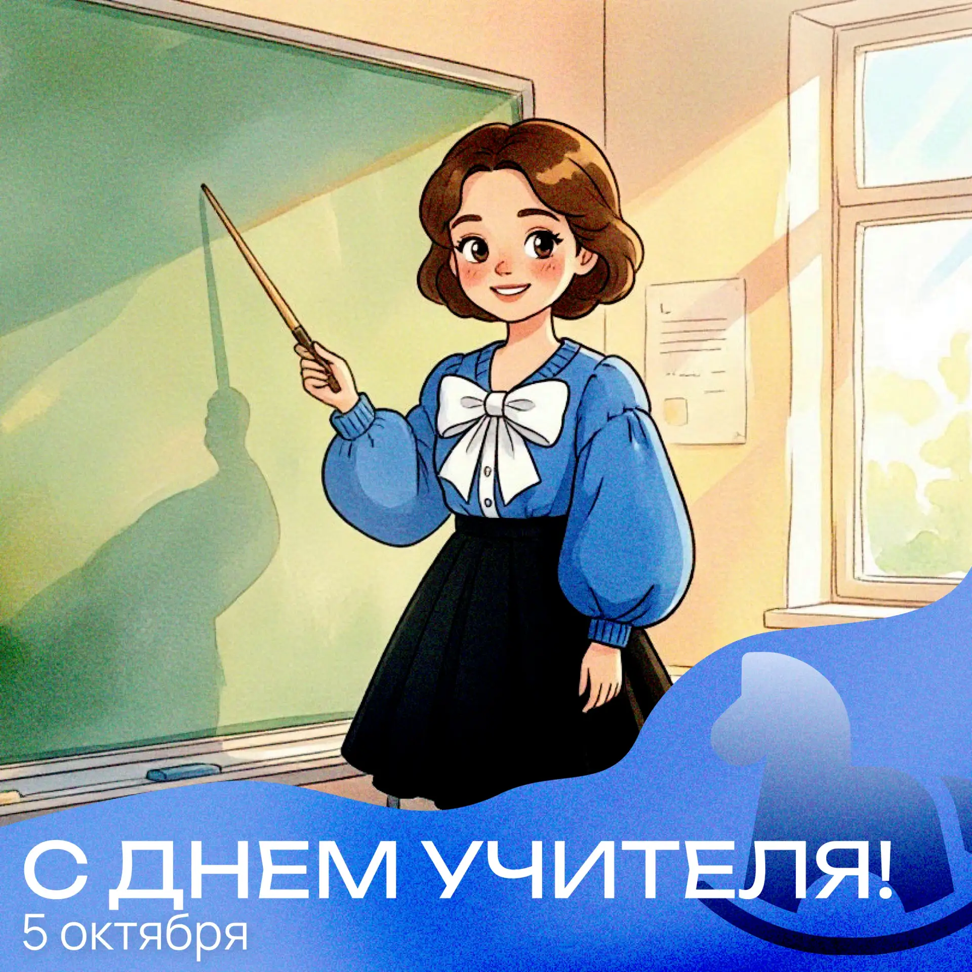5 октября — День учителя!🍁