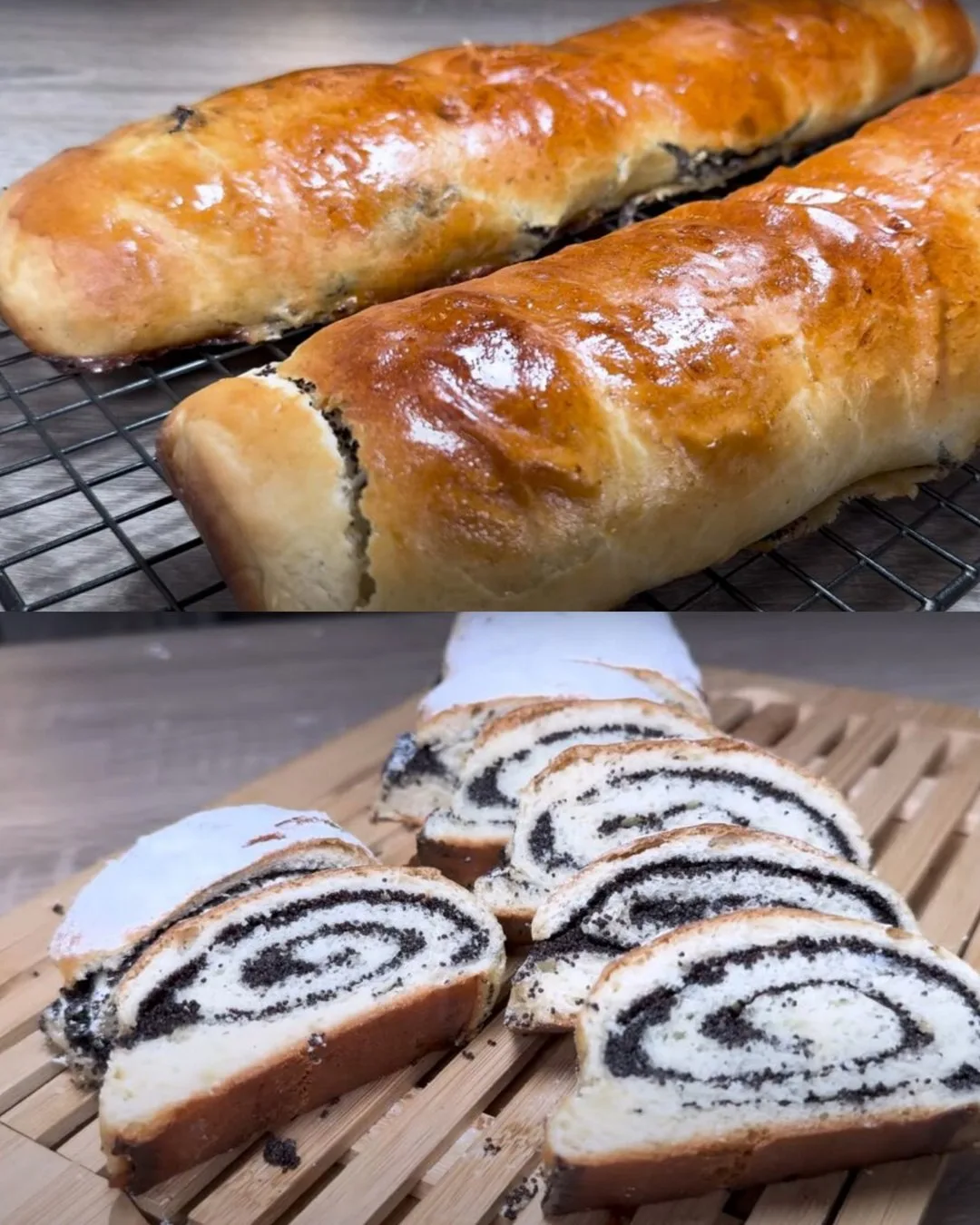 ДОМАШНИЙ МАКОВЫЙ РУЛЕТ