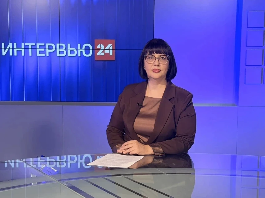 Заместитель министра социальной и демографической политики Забайкальского края Татьяна Сараева в про