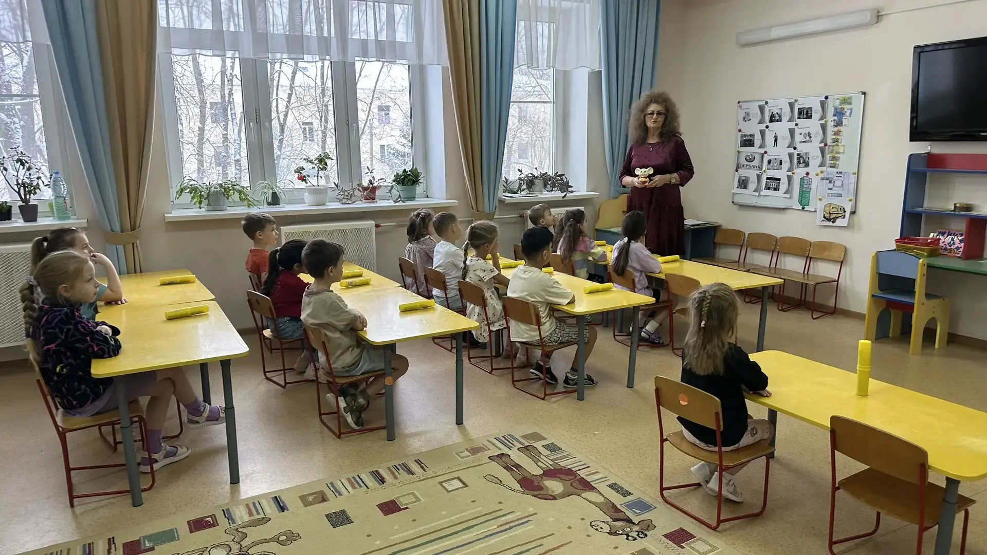 🌟 Неделя открытий в дошкольном отделении! 🌟  Педагоги начальных классов провели для дошколят целый к