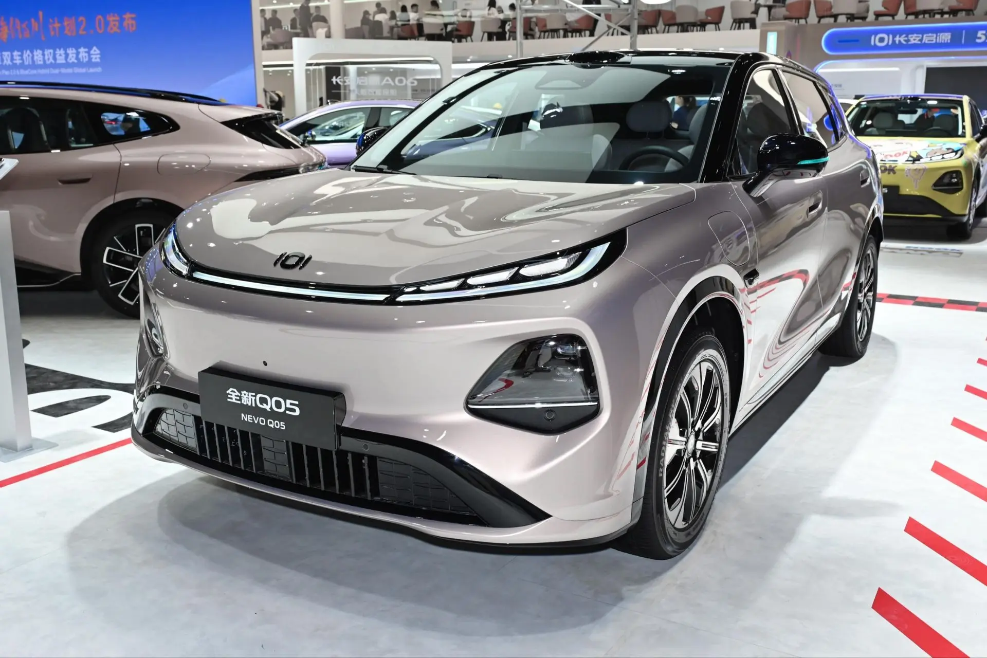 ❤️‍🔥 НОВЫЕ CHANGAN QIYUAN Q05 ❤️‍🔥