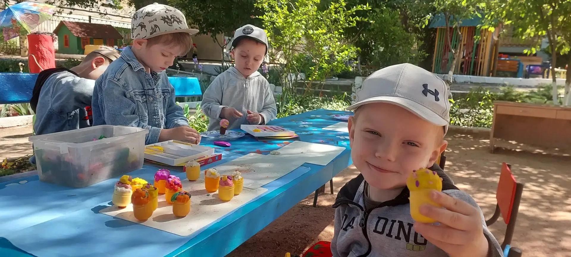 🍦 Сладкая Фантазия: Лепим Мороженое из Пластилина! 🍦

Привет, подписчики нашего любимого детского 
