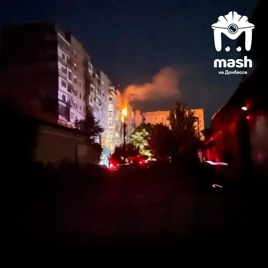 Мужчина погиб при атаке ВСУ на многоэтажку в Мелитополе.