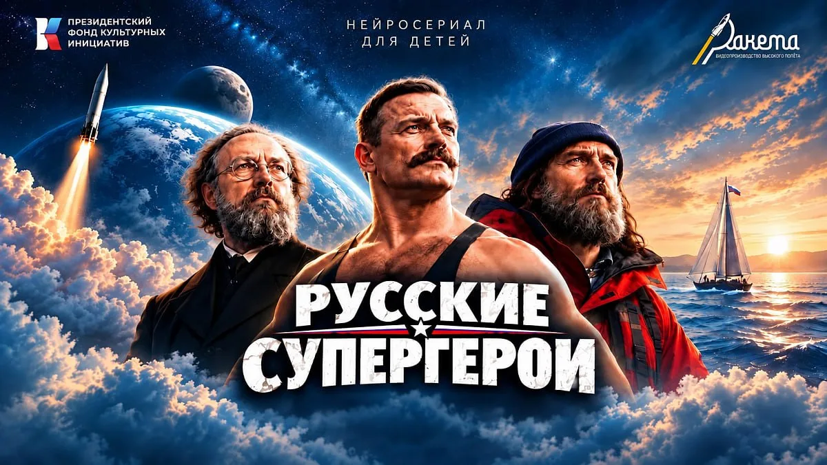 "Русские супергерои" в городе! на этот раз в Москве!