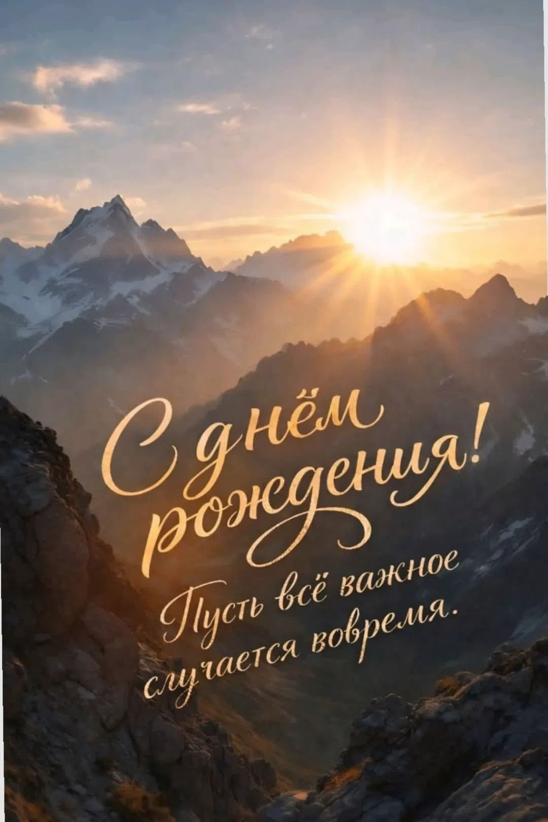 🎉 С ДНЁМ РОЖДЕНИЯ!