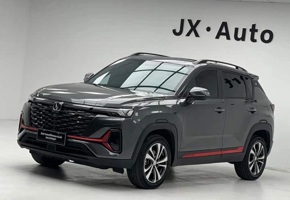 Changan CS35PLUS
🗓️Год выпуска: 2023/04
🛣️Пробег: 17 000 км 
⛽Объем двигателя: 1.4T бензин 160лс🐎