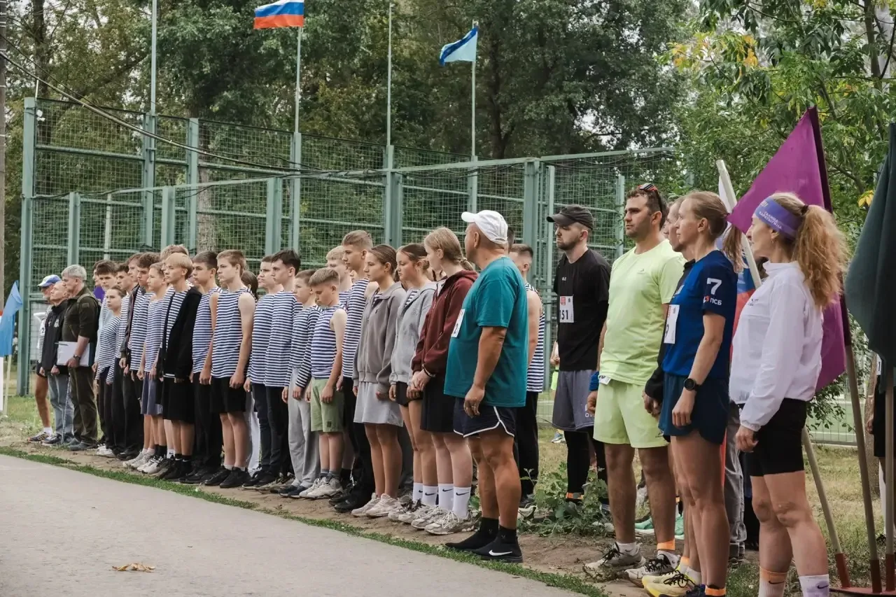 Сегодня парк «Боева дача» стал местом силы и единения. Традиционный забег, посвященный ...