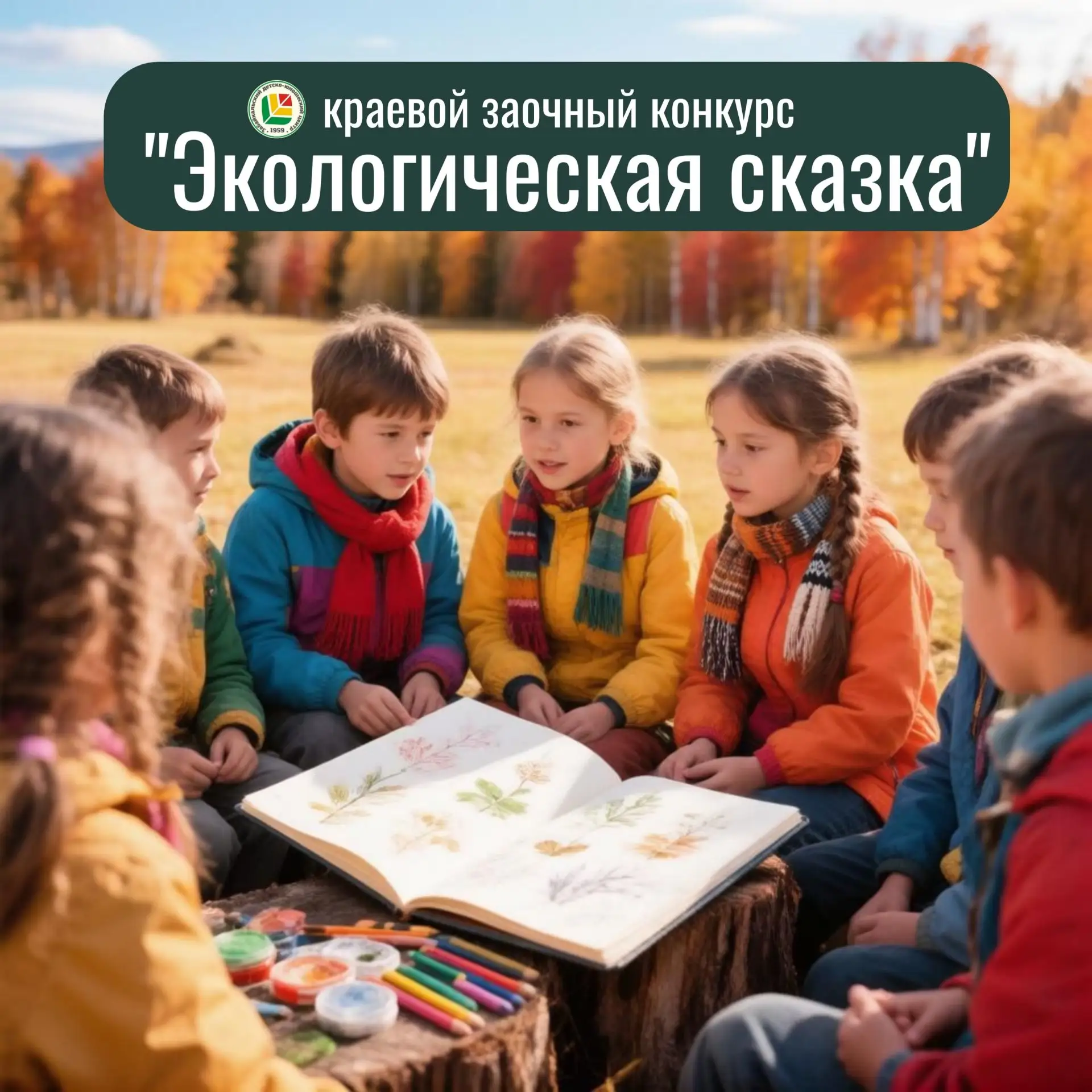 Экология, творчество и тайны Забайкалья: объявляем старт нового конкурса! 🎨