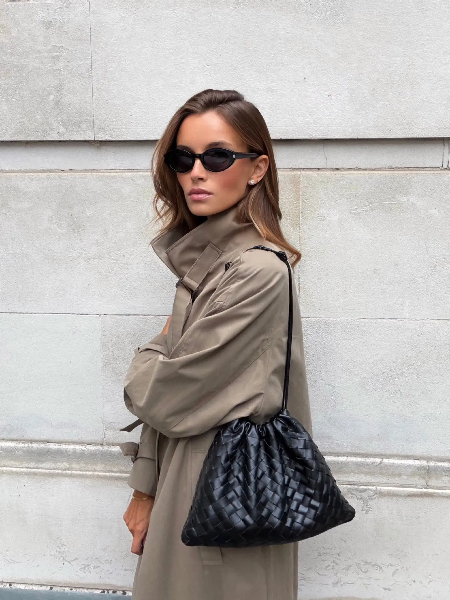 Тренч невероятной красоты Massimo Dutti - доступен под заказ 🍂