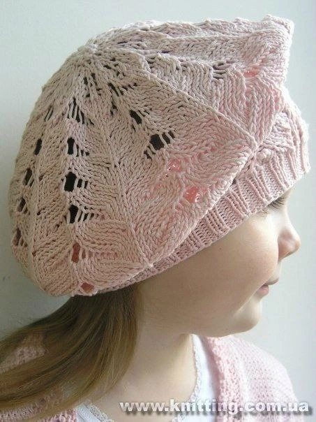 Берет детский
#спицы #детям #аксессуары #берет