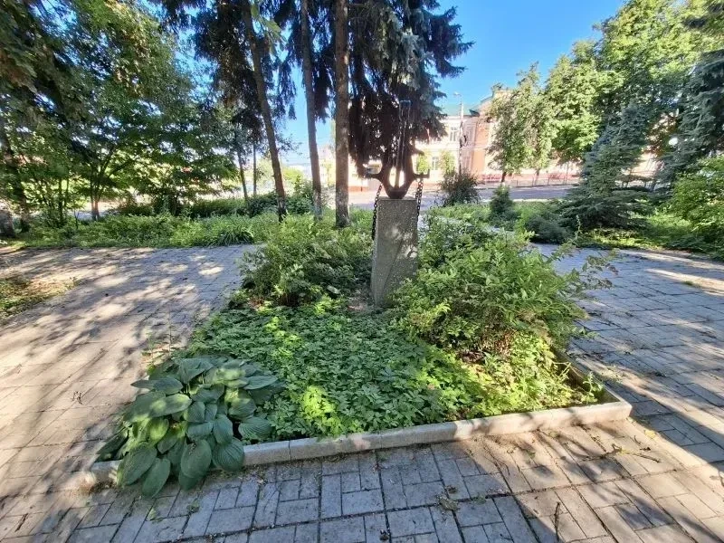 В Пензе проведут масштабное благоустройство сквера Полярников
