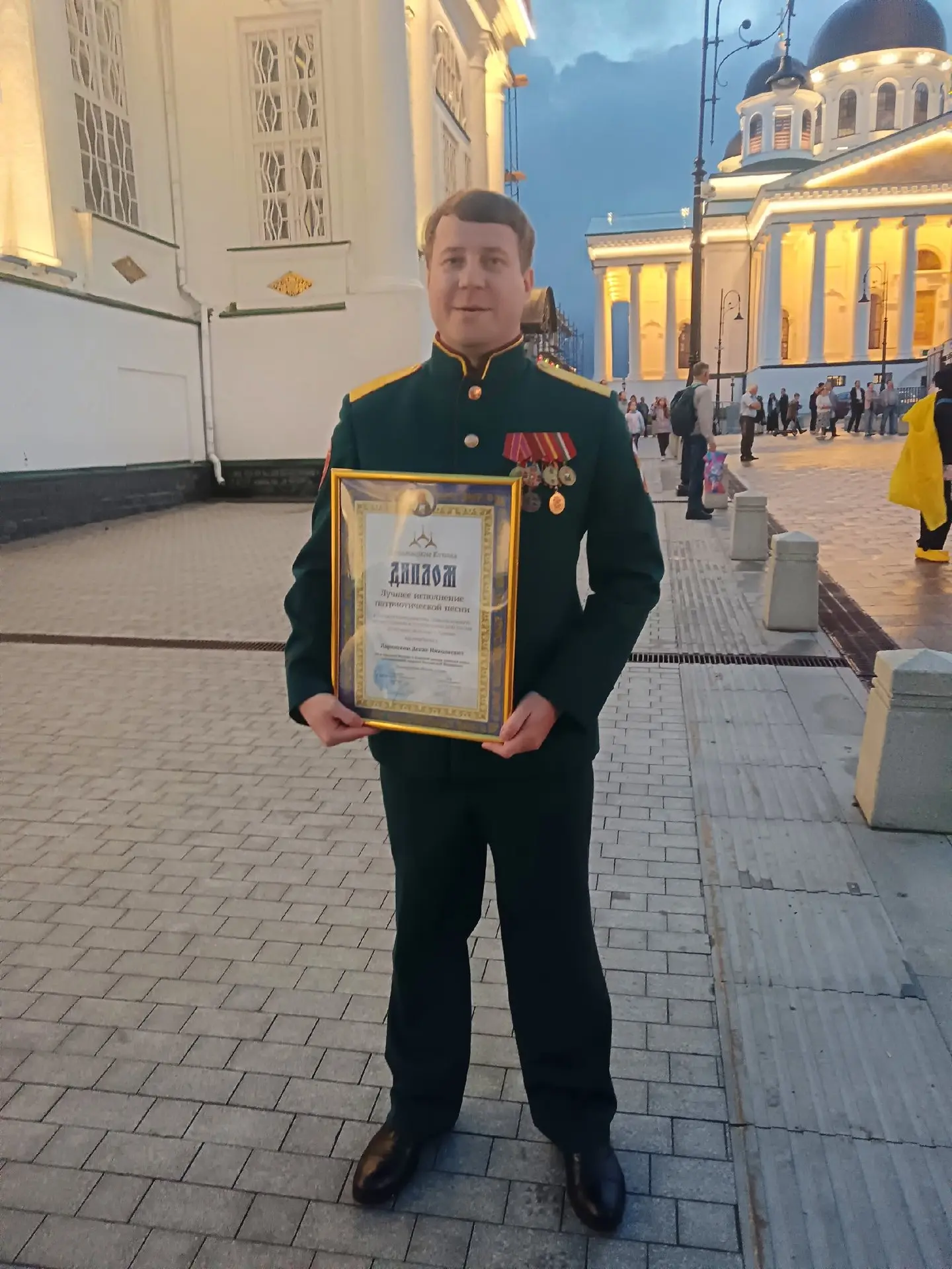 🎤 Денис Ларюшкин — победитель конкурса «Арзамасские купола»!

Поздравляем саровчанина Дениса Ларюшк