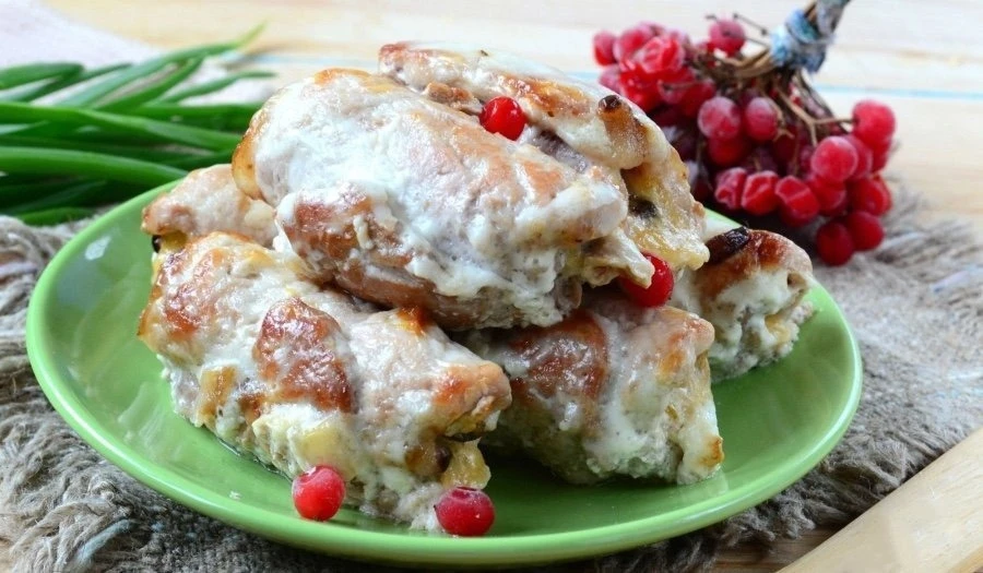 Самые вкусные отбивные
