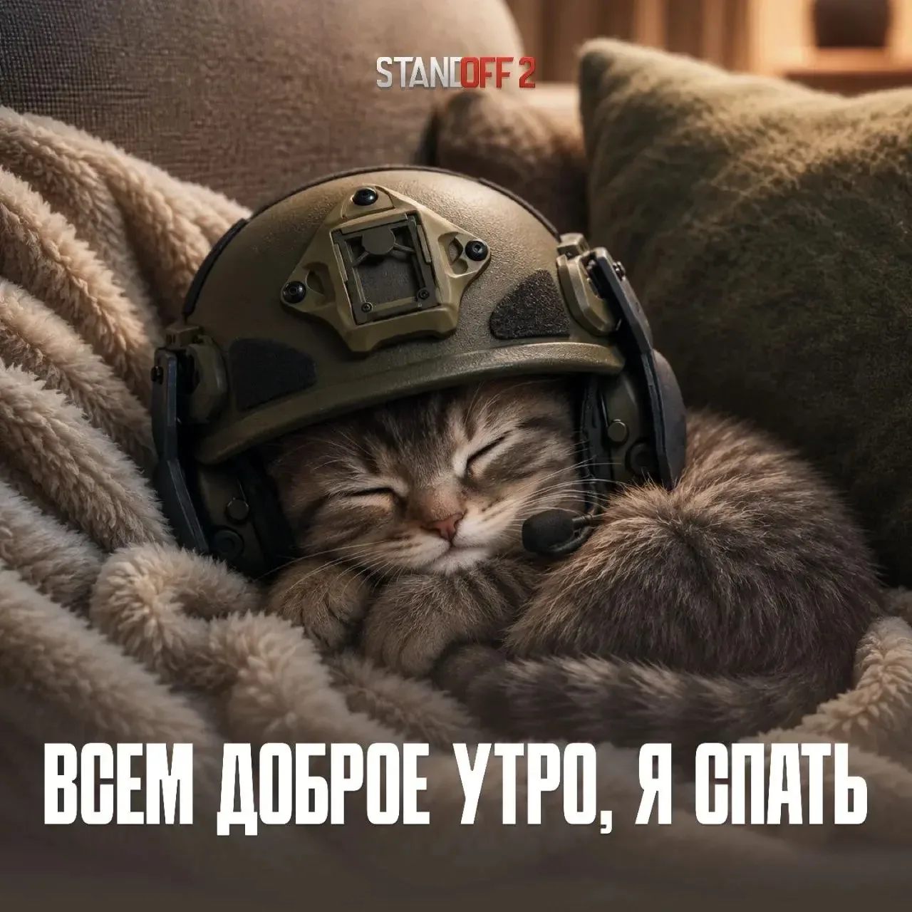 Этот бро всю ночь играл в стандофф.

Что с ним делать?

👍 — наругать, ночью спать надо
🔥 — админ, 