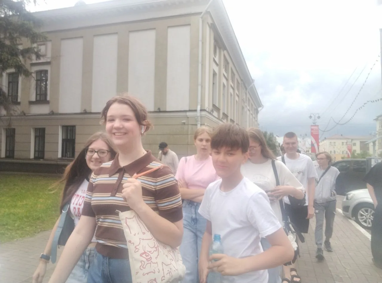 Прогулка в прошлое города Белгорода

Сегодня воспитанники лагеря труда и отдыха вместе с наставникам