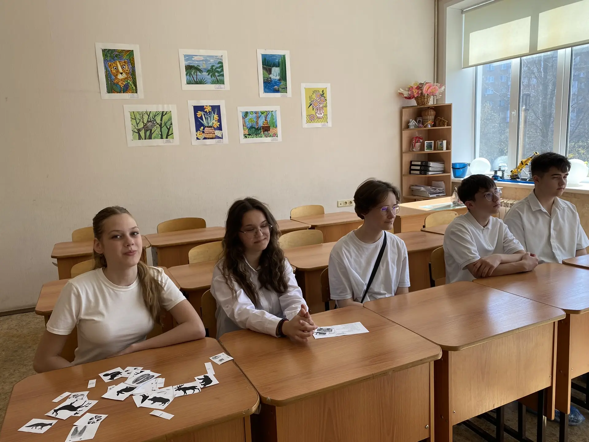 Обучающиеся 8-х классов МБОУ «Школа № 121» г.о. Самара стали победителями в отборочном этапе городск