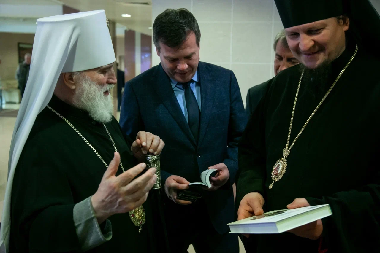 Открыли в Коломне выставку-форум «Радость Слова». Спасибо Святейшему Патриарху Московскому и всея Ру
