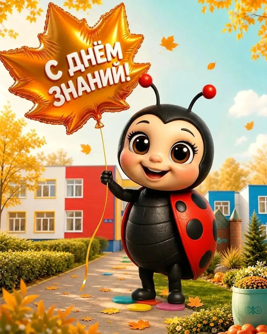 С Днём знаний! С 1 сентября! 🔔📚