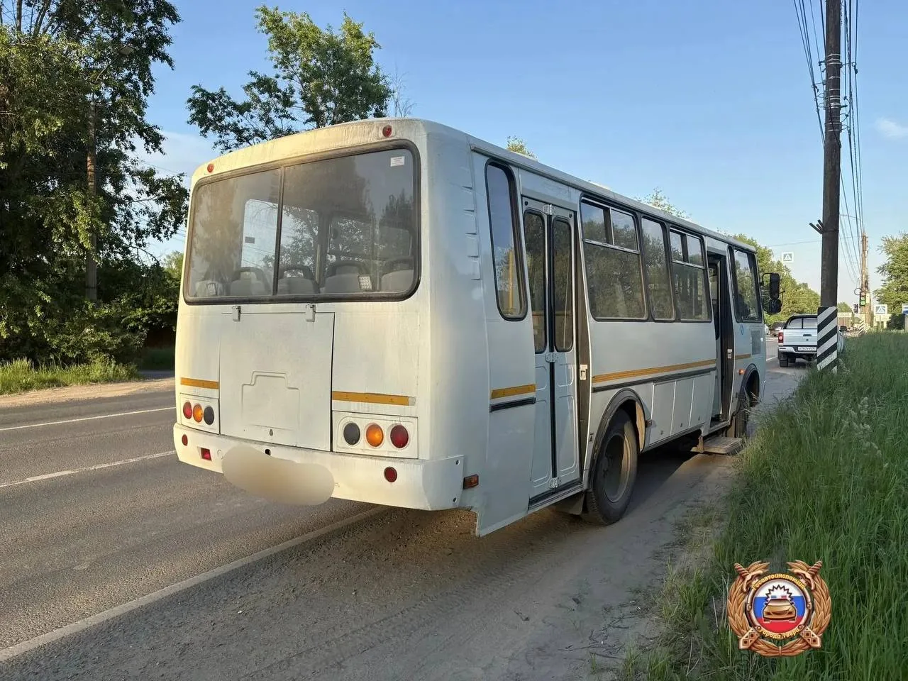 🚨 В Твери автобус сбил водителя СИМ