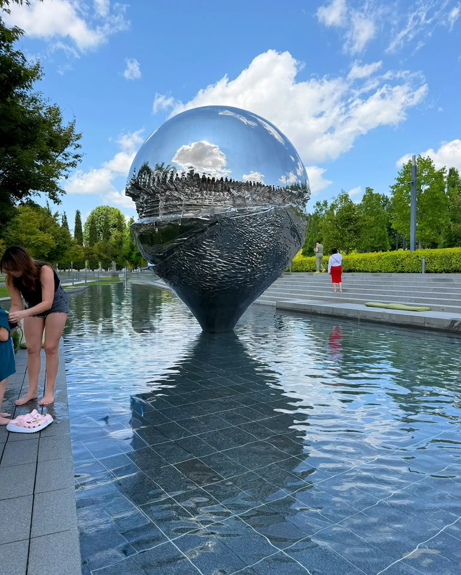 Перевернутая капля 💧 Почему то многие не могут её найти. Хотя её видно даже от стадион...