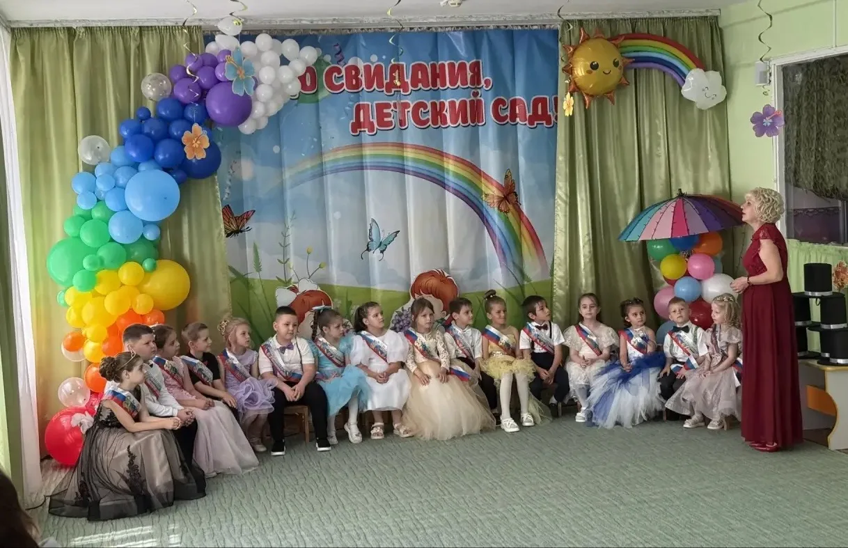 Выпускной в детском саду; трогательно,нежно и незабываемо!