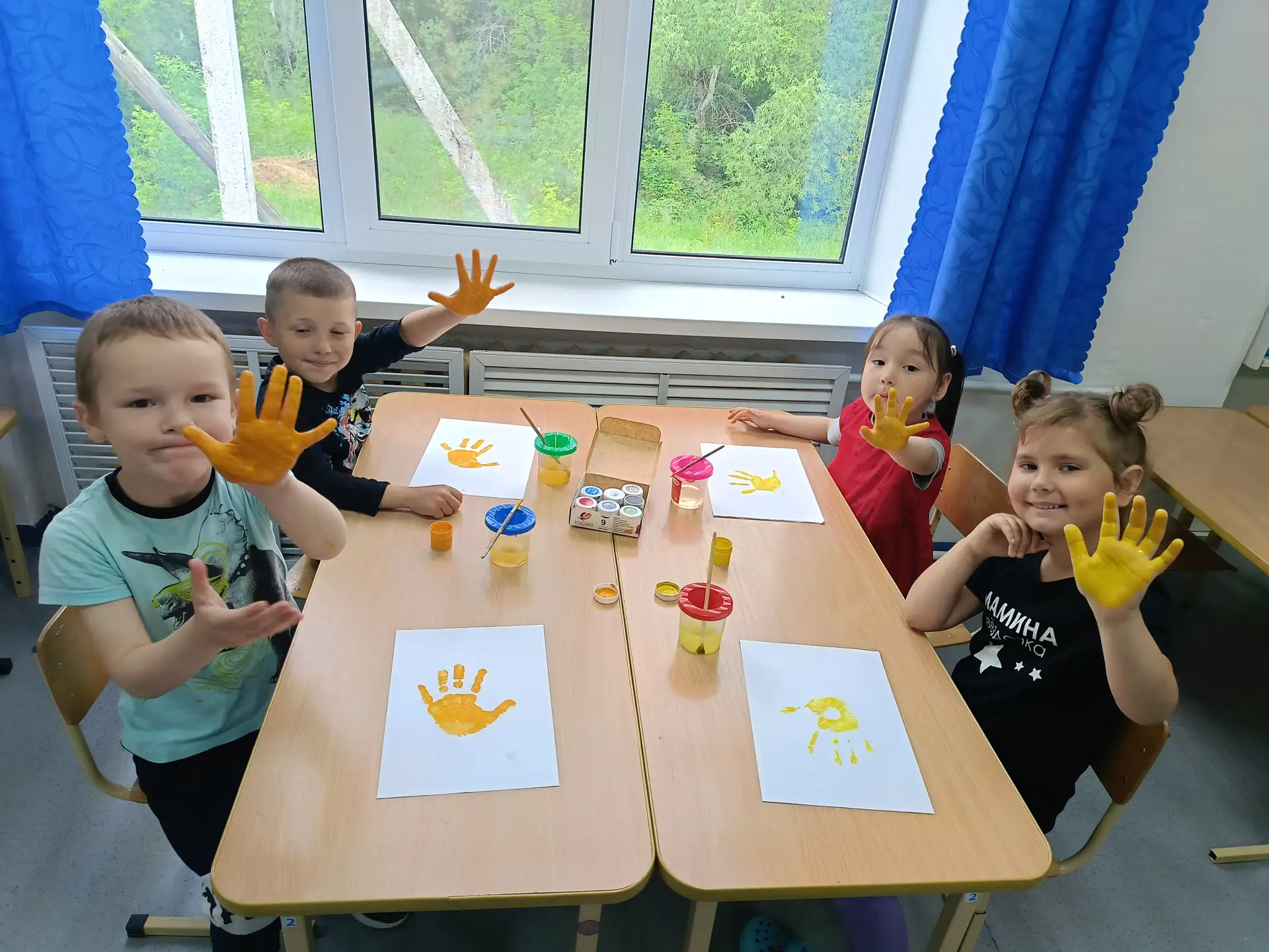 Сегодня в нашем детском саду было очень творчески и познавательно! Мы посвятили день ве...