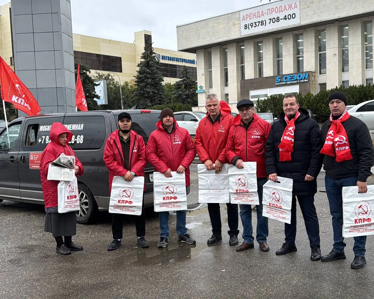Сегодня в Ленинском районе Ульяновска, на улице Минаева, прошла сельскохозяйственная яр...