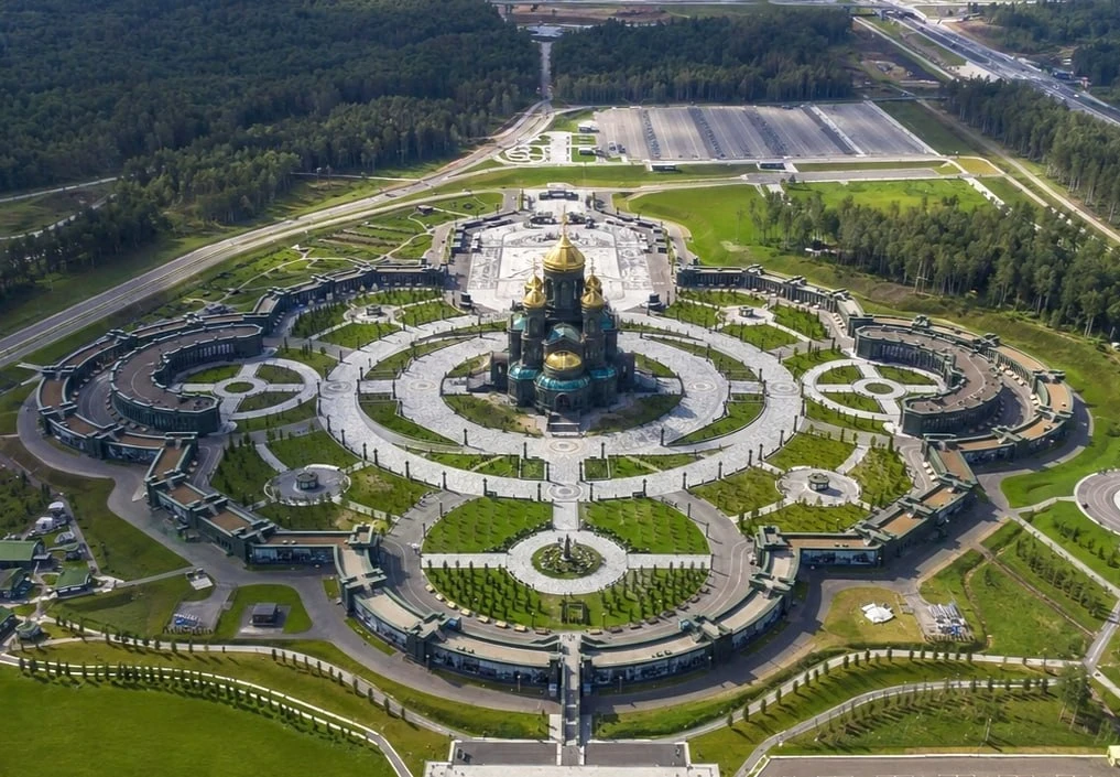 🇷🇺 Москва + Парк «Патриот» + Главный Храм ВС РФ 🇷🇺