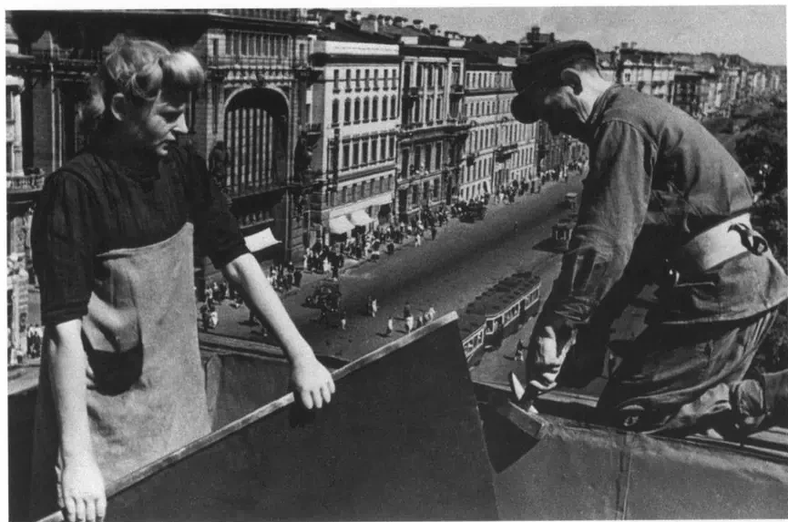 1946.Восстановление после ВОВ.