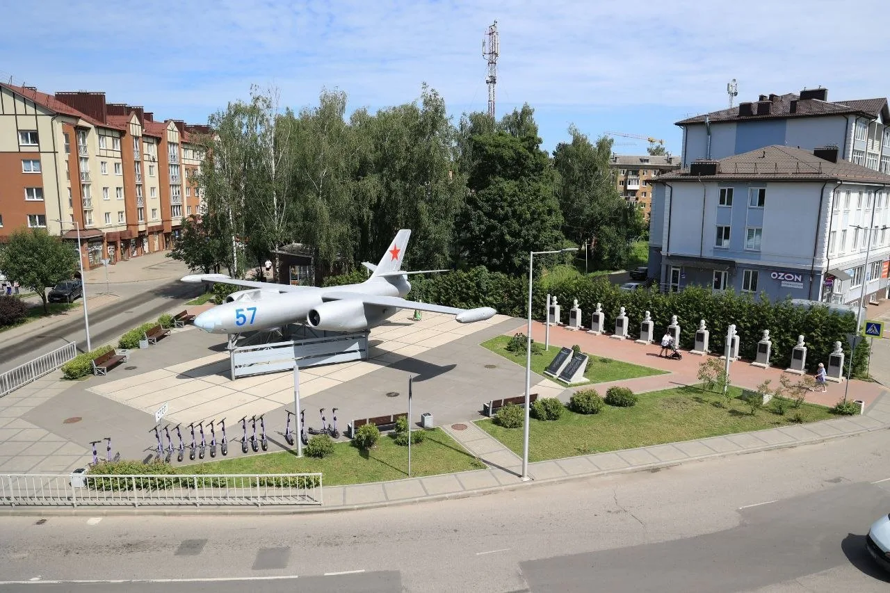 ⭐✈️ В Чкаловске появится площадь Героев авиаторов — у самолёта Ил-28 наконец будет официальный адрес