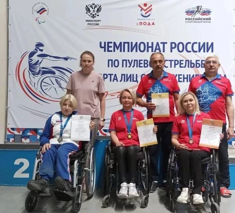 Точно в цель — и золото Чемпионата России у Подольской спортсменки!  В Казани проходит Чемпионат стр