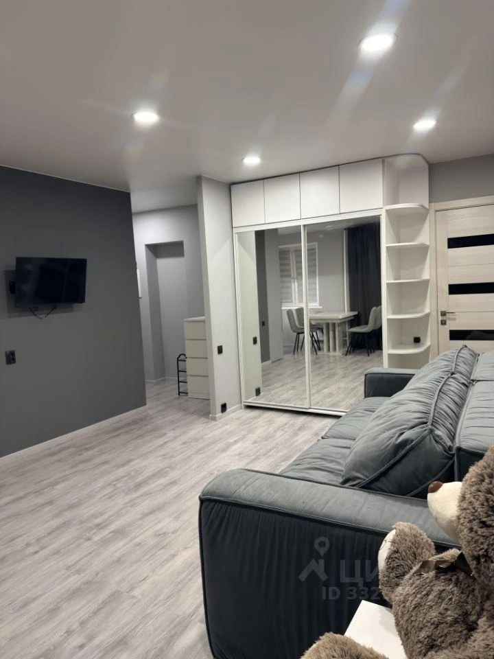 Сдам без посредников: студия, 33м²