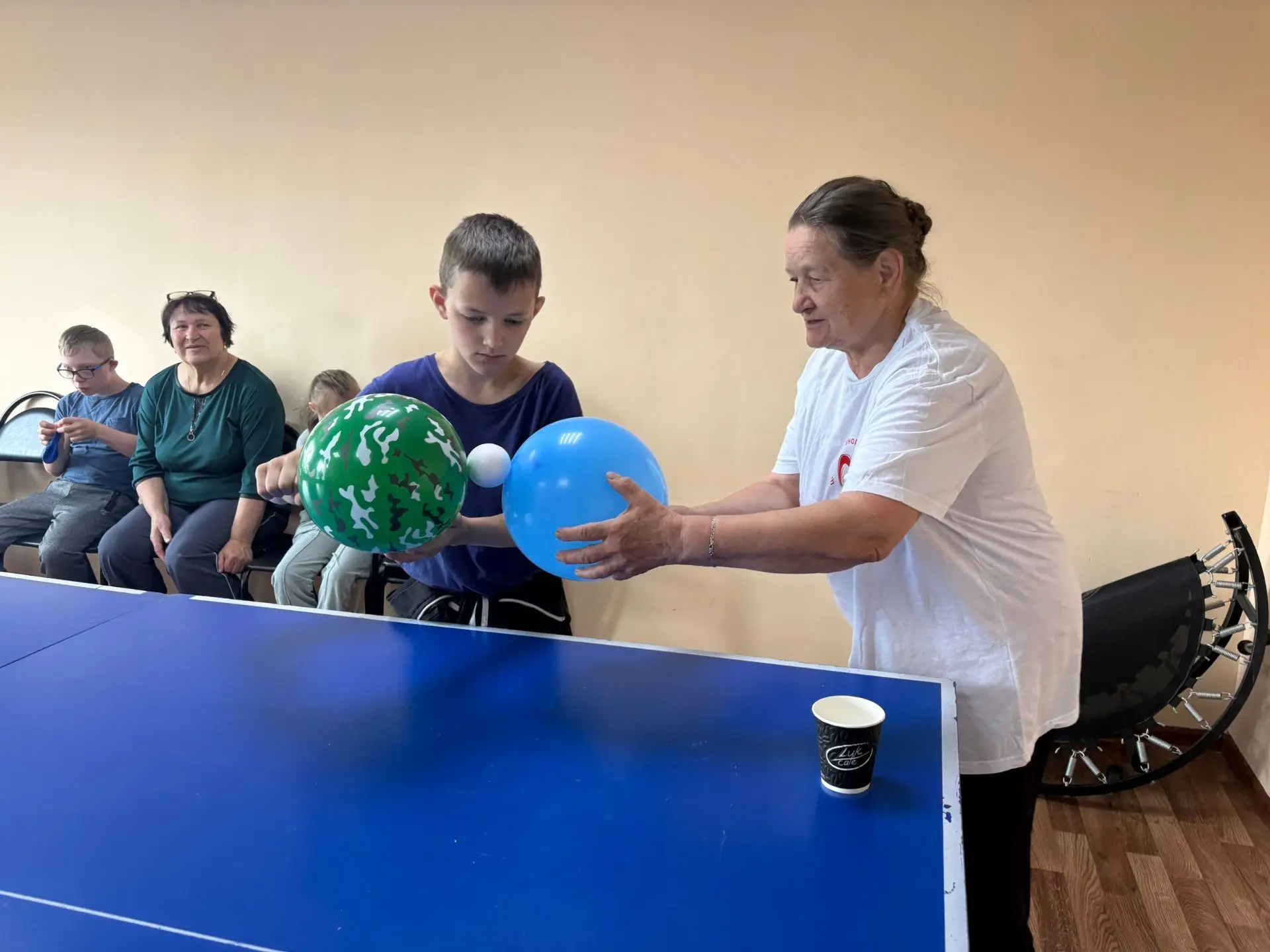 Игра - дело серьёзное!🏓