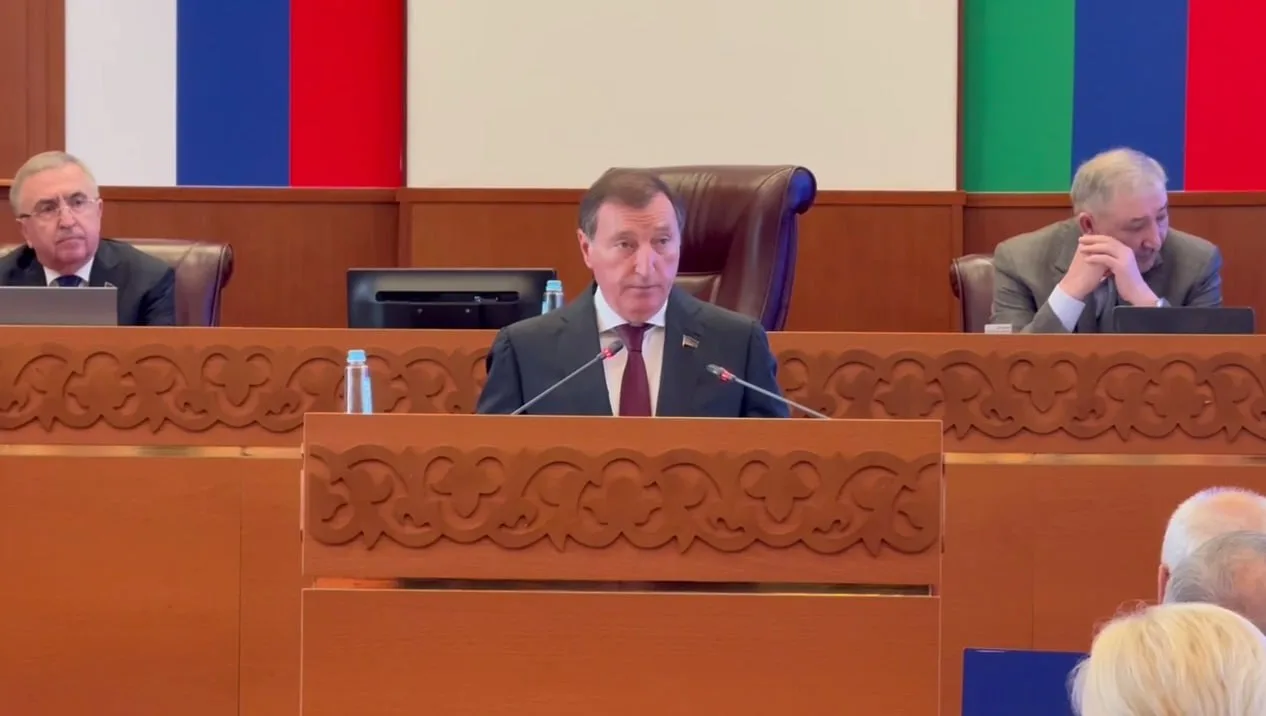 👤Заур Аскендеров: «Дагестан демонстрирует устойчивую динамику развития»