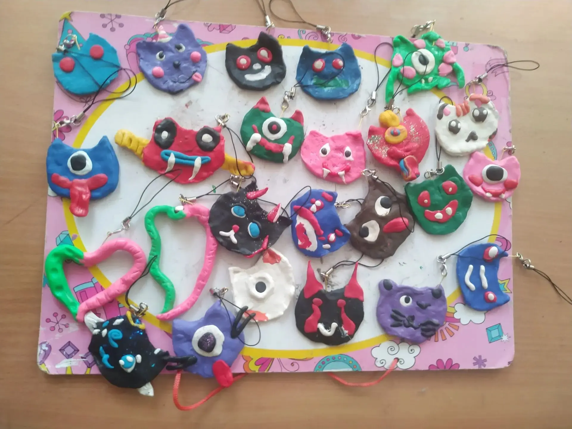 ⭐️Мастер-класс⭐️

🧶 В мастерской "КлубОК" (руководитель  Иванова Ю.Н.) КВР "Островок" (расположенны