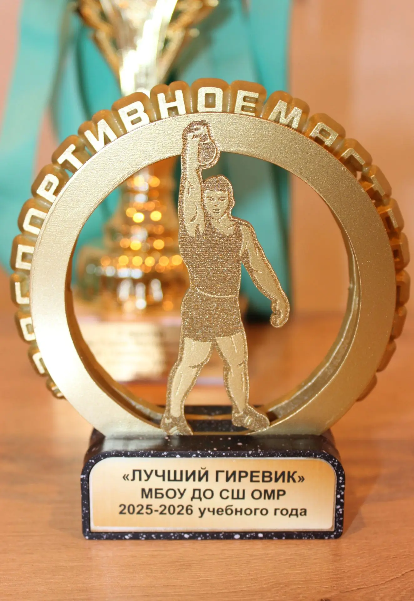 15 марта 2026г. состоялись соревнования по гиревому спорту среди обучающихся общеобразо...