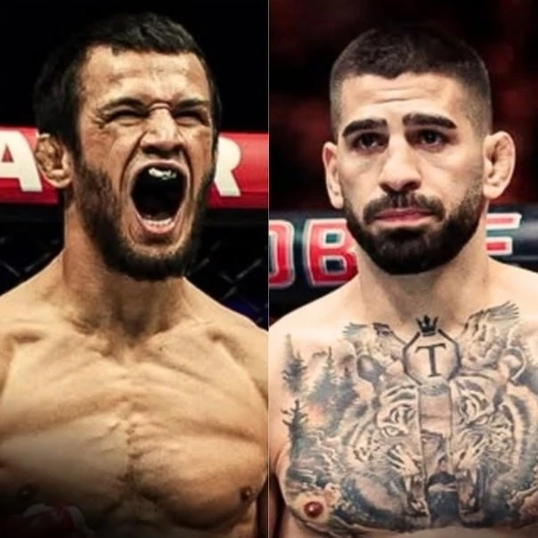 ⚡️Илия Топурия может стать первым соперником Усмана Нурмагомедова в UFC!