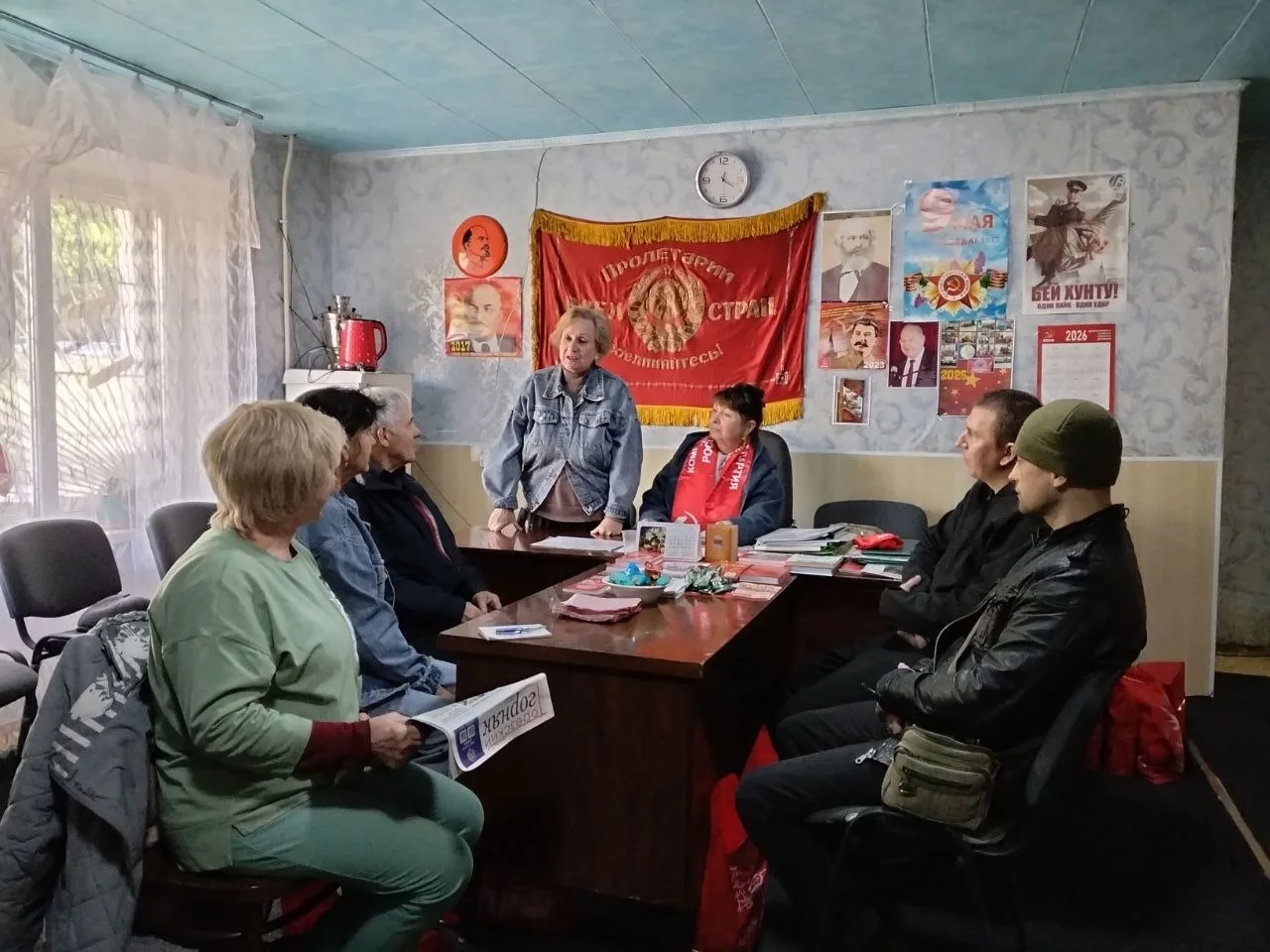 ‎Торезские коммунисты подвели итоги избирательной кампании