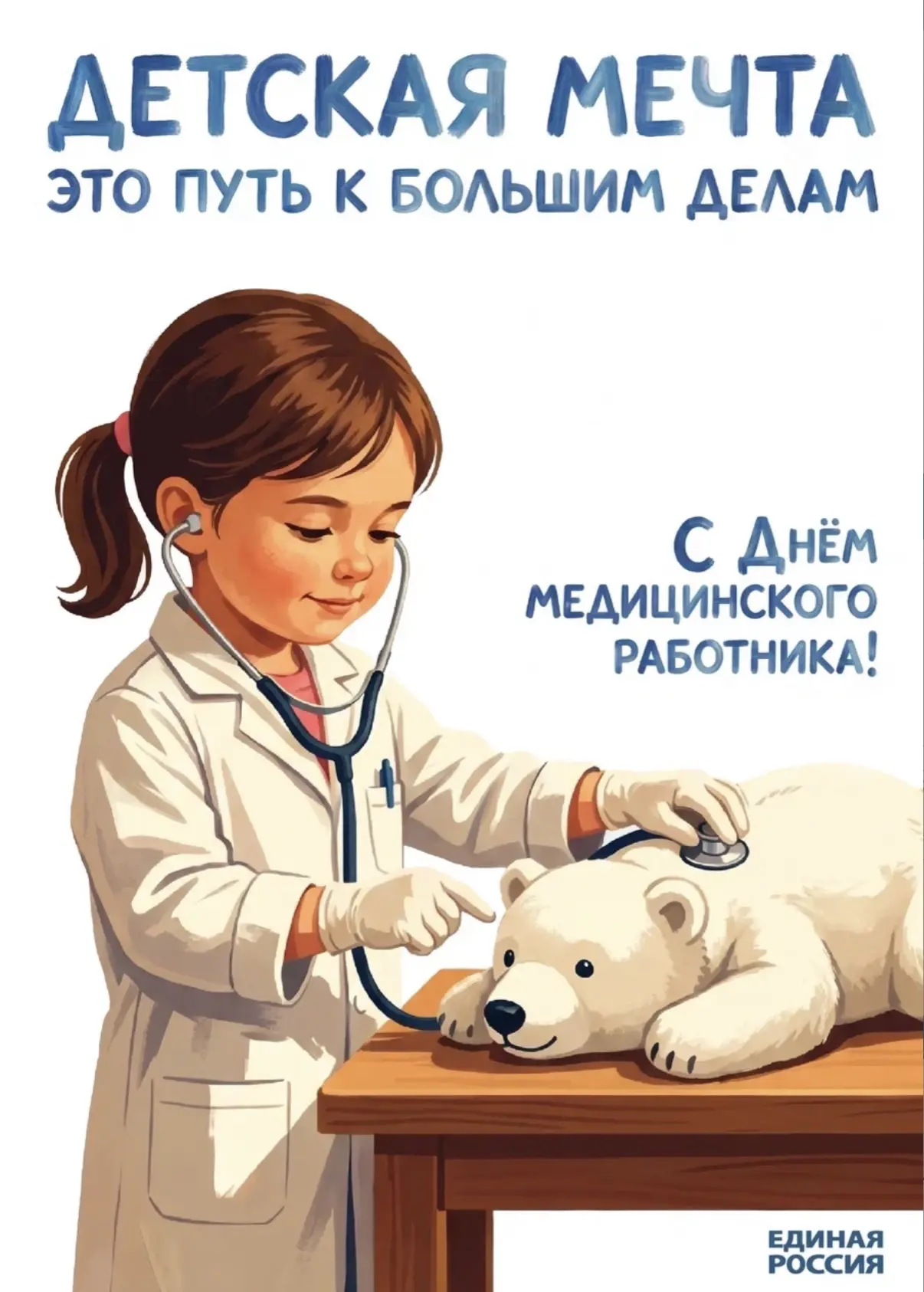 🚑 С Днём медицинского работника! 

Это праздник врачей, медсестёр, санитаров, фельдшеров и всех, кт