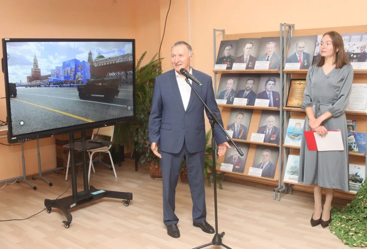 Председатель Государственного Совета открыл выставку «Надёжный «Купол» сильной России»
