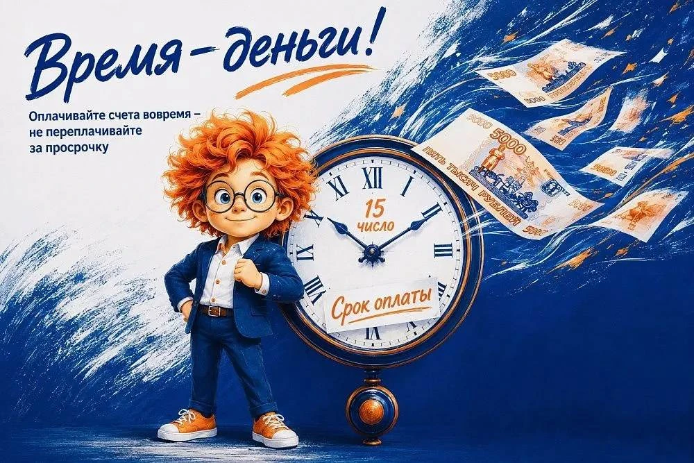 Коммунальные счета выгоднее оплачивать вовремя